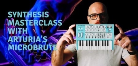 SkillShare Synthesis Masterclass with Arturia's MicroBrute TUTORiAL